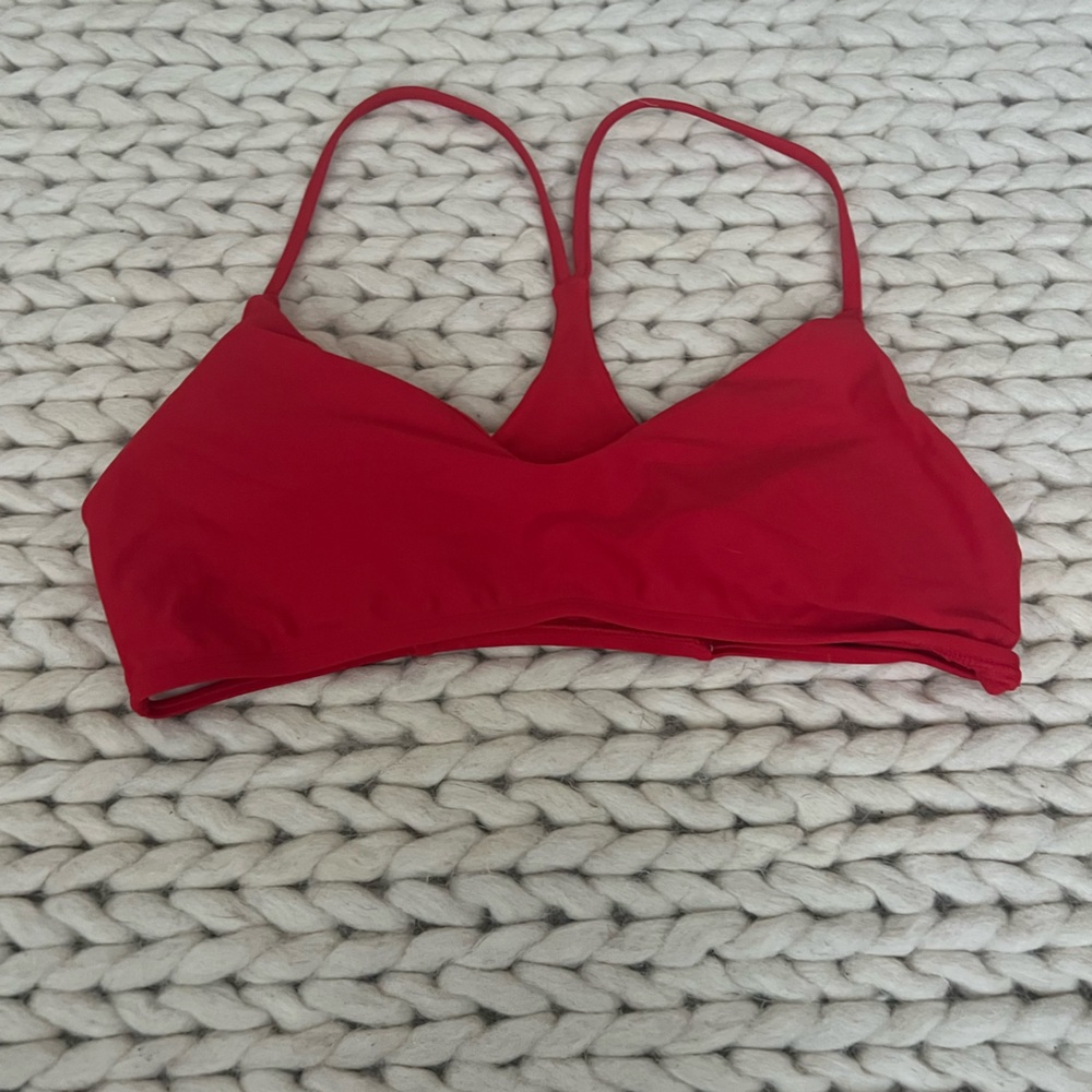 Body Glove Red Bikini Top